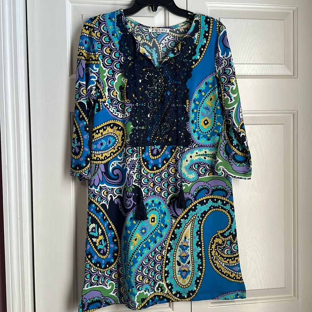 Paisley dress